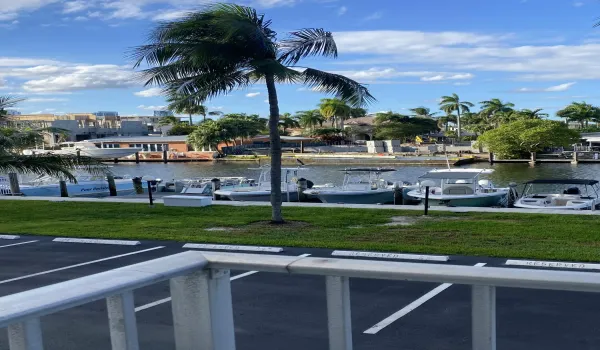 View from balcony