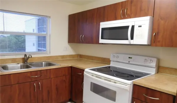 Newer appliances + Hurriane window
