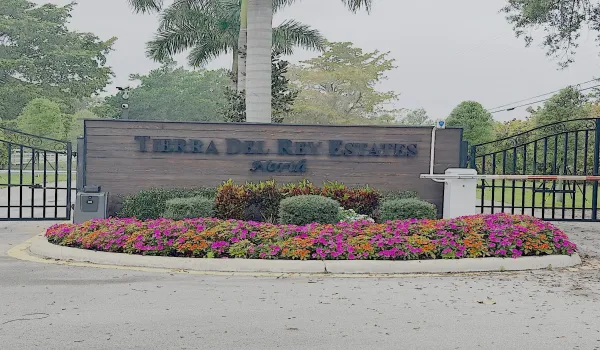 tierra del rey sign