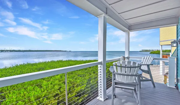 Ocean View from your covered deck