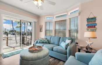 Coastal Inspired Living Room
