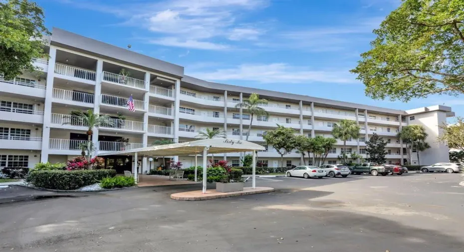 Front of Building