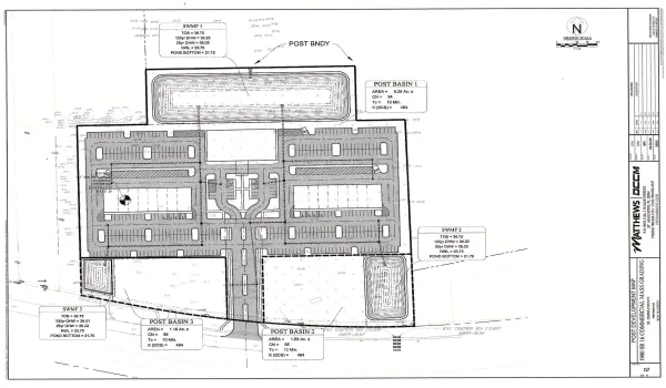 Plan A w 1.3 ac outparcels