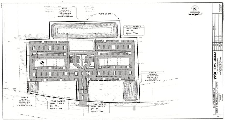 Plan A w 1.3 ac outparcels