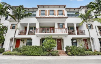 Welcome home to this gorgeous three level townhome in the gated community of Raintree.