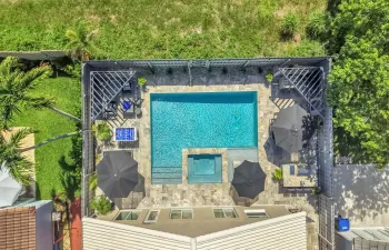 Backyard of Home