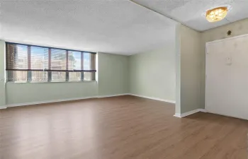 Furniture virtually removed
