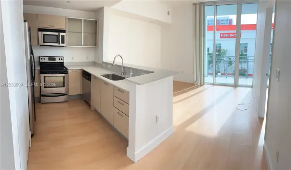 Open kitchen