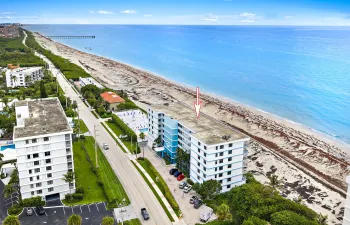 The Surf Unit 202 where you can walk to shops, restaurants and the pier. Underground parking & private pool