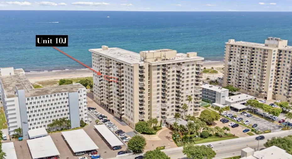 Unit with ocean & Intracoastal views