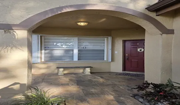 THFRONT ENTRY