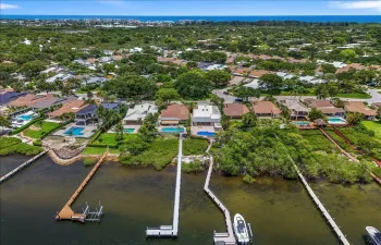 Aerial Intracoastal Front