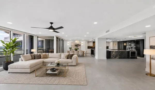 Living and Dining Space Virtually​​‌​​​​‌​​‌‌​‌‌​​​‌‌​‌​‌​‌​​​‌​​ Staged