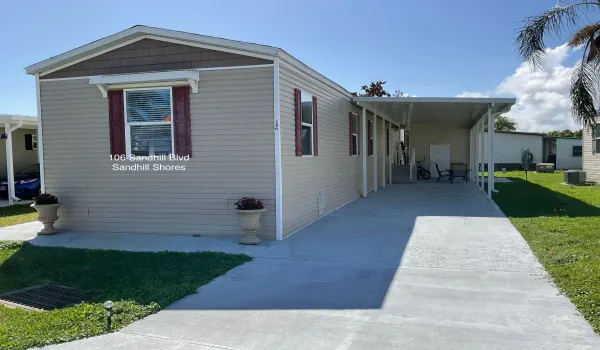 Front & Carport