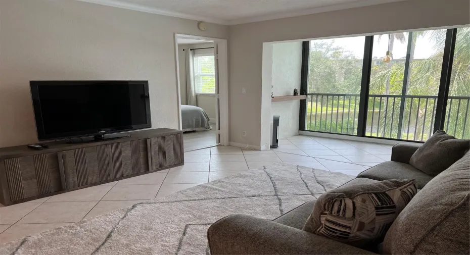 Comfortable living area