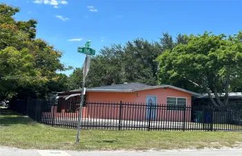 House Corner view