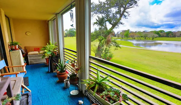 balcony