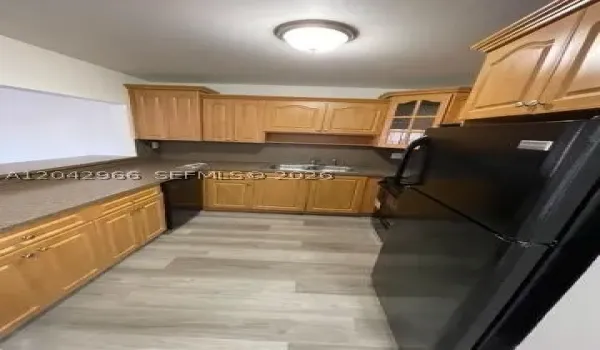 photo from before tenant moved in