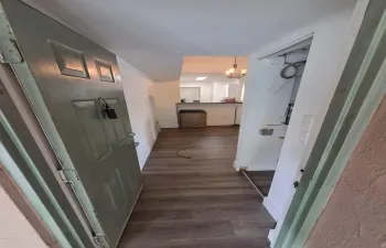 entrance towards kitchen