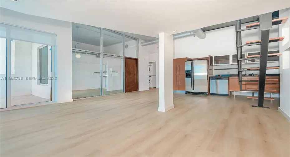 Very spacious floor plan