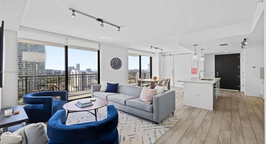 Open Concept Living
