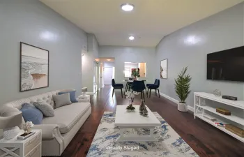Penthouse Open Floor Plan