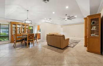 Open and airy spaces!