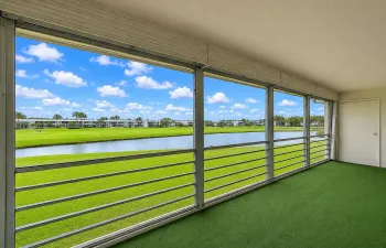 Patio View