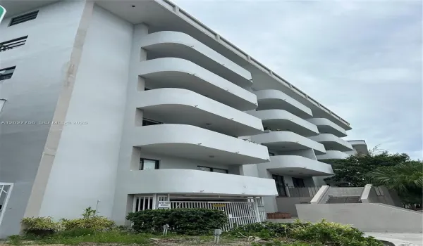 FRONT OF BUILDING
