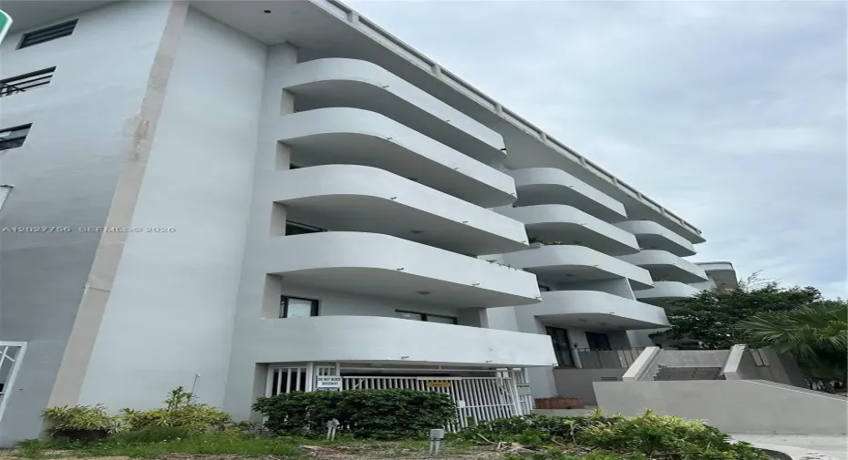 FRONT OF BUILDING