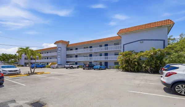 Front of Building