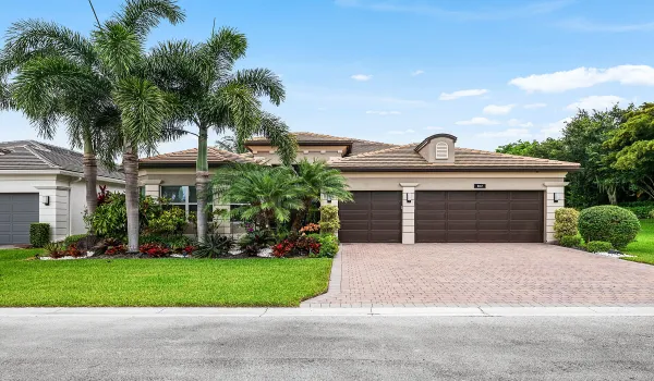 Lushly Landscaped Exterior