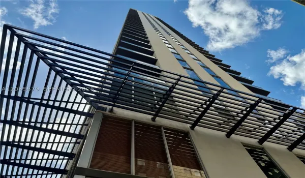 Front Exterior looking up