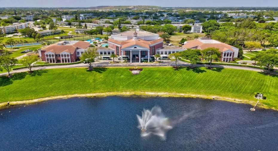 Clubhouse Aerial