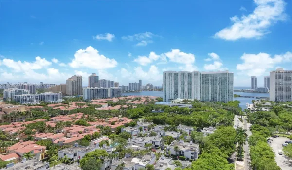 Aventura Aerial View