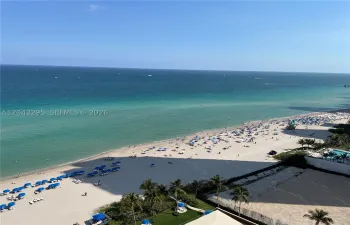 Ocean and Beach Views
