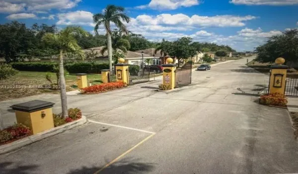 Community entrance