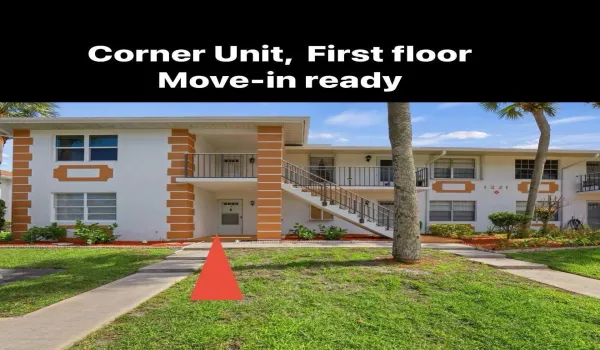 Upgraded Corner Unit