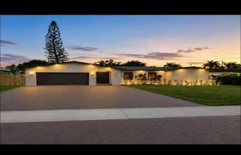 Front of home