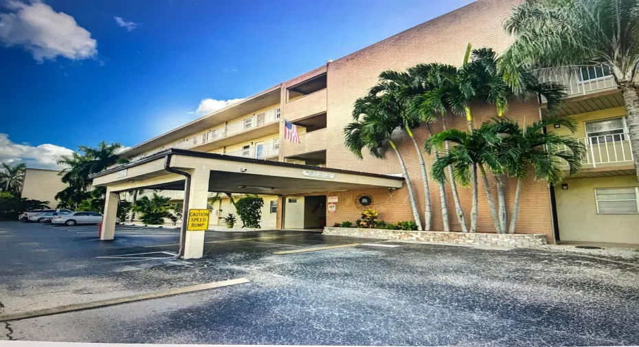 Front of Building