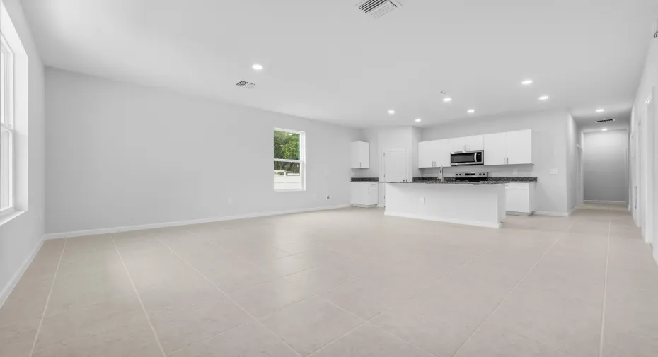 Previously built home