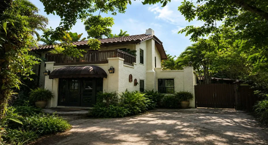 Front Street View