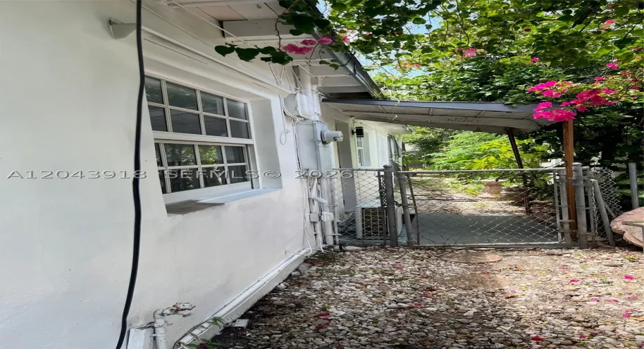Private Entrance