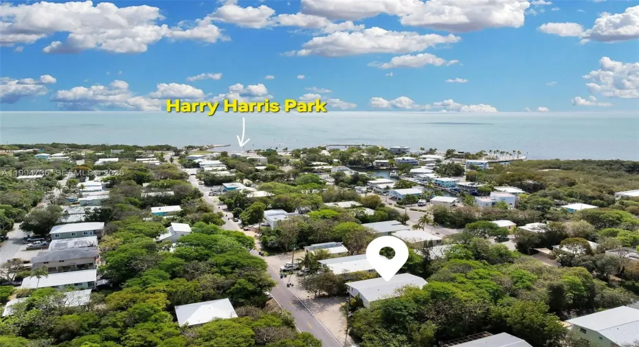 Harry Harris Beach & Park w/boat ramp