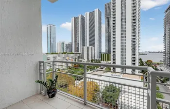 Full east view from balcony