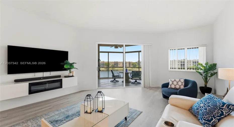 Main Living Area