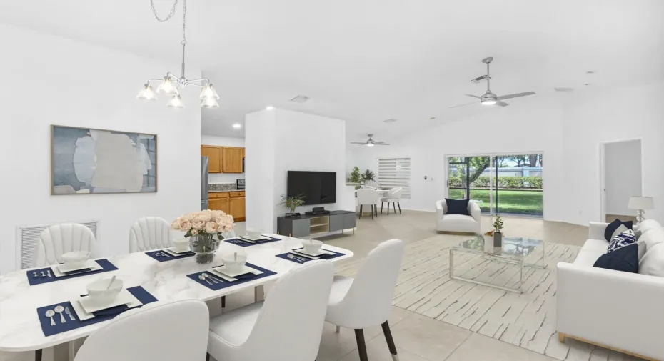 OPEN FLOOR PLAN
