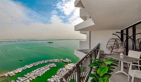 Stunning views.