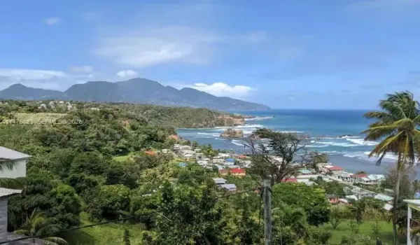 VIEW FROM BALCONY