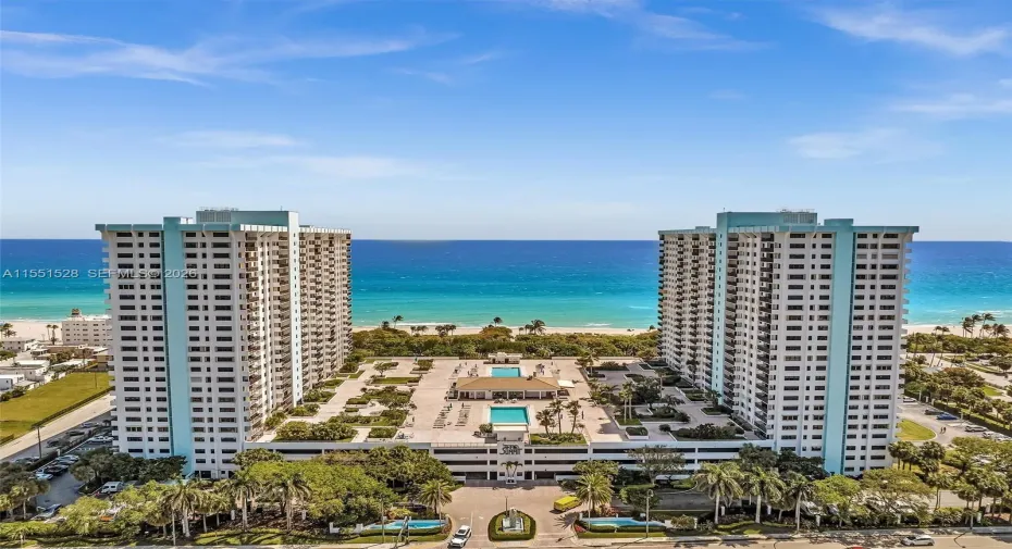 Welcome to the Summit located on the beach!